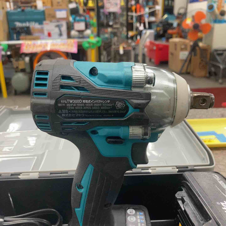 ★マキタ(makita) コードレスインパクトレンチ TW300DRGX【川崎店】