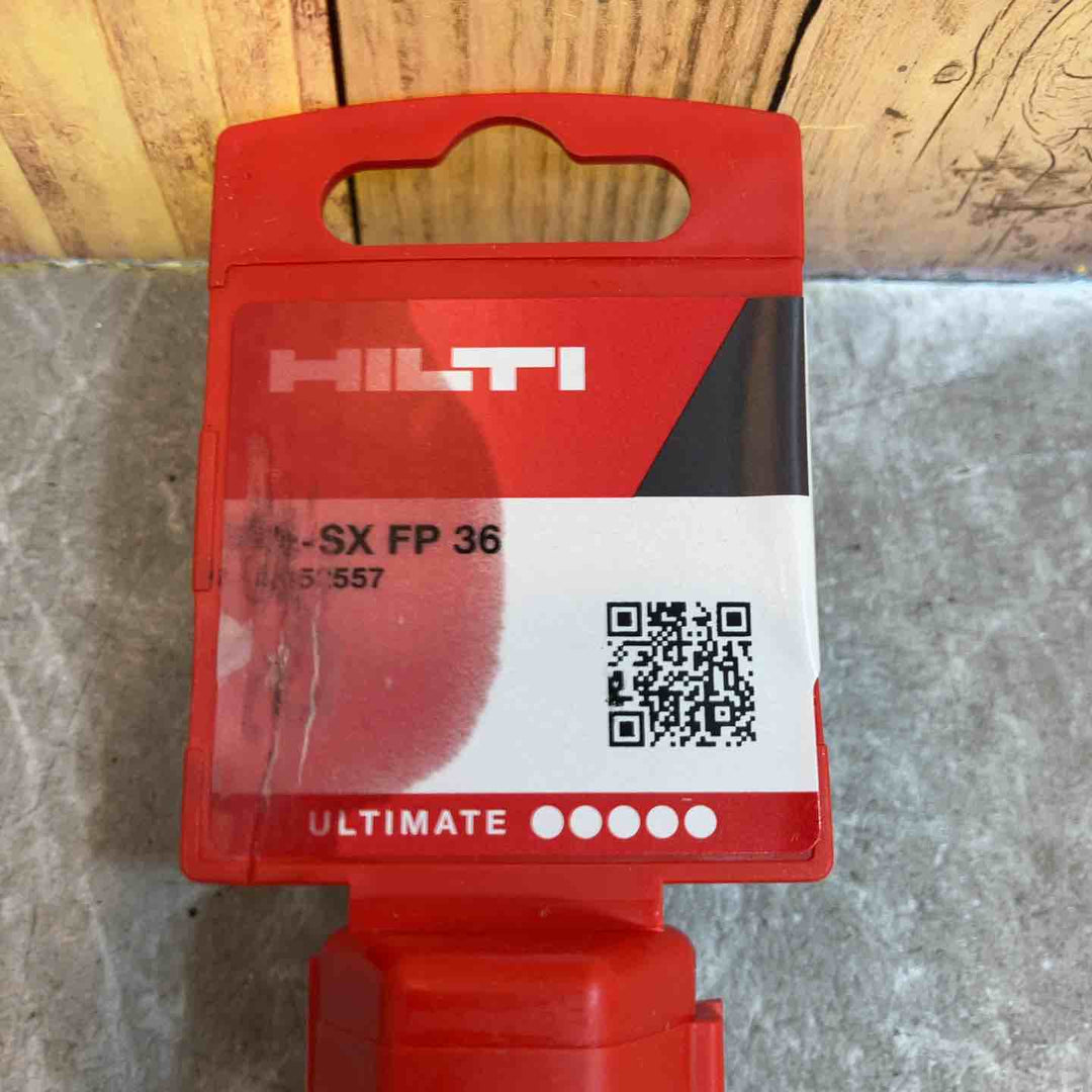 ◇HILTI フラットポイントチゼル ブルポイント TE-SX FP 36【八潮店】