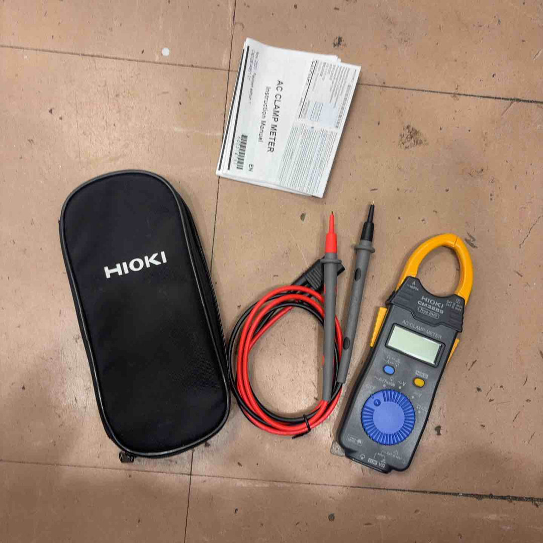 HIOKI (日置電機) ACクランプメータ CM3289【草加店】