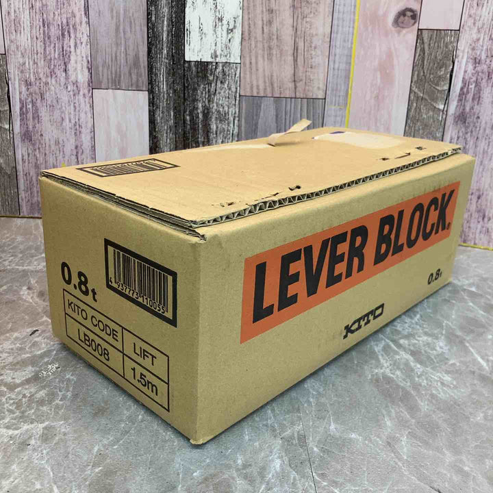★KITO(キトー) レバーブロック LB008【八潮店】