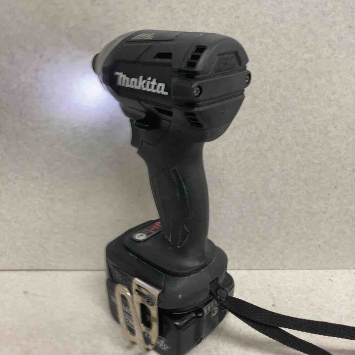 ★マキタ(makita) コードレスインパクトドライバー TD137DRFXB【町田店】