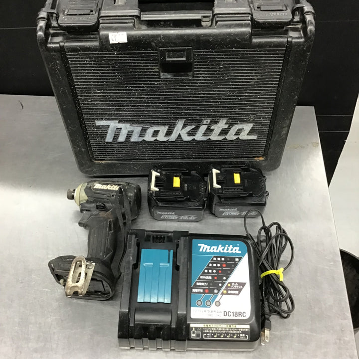 ★マキタ(makita) コードレスインパクトドライバー TD160DRGXB【戸田店】