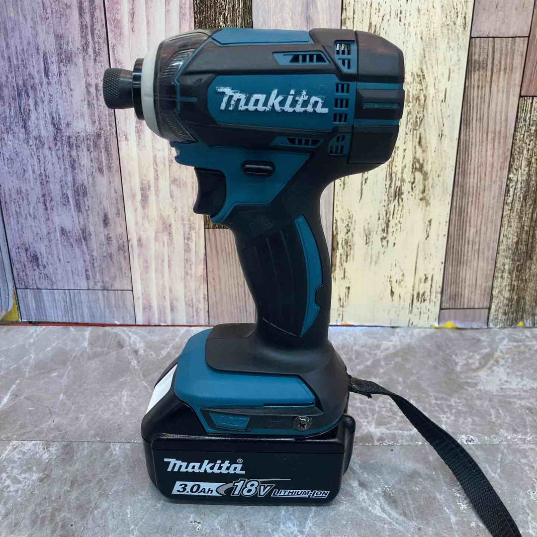 【中古品】★マキタ makita 18V  コードレスインパクトドライバー TD149DRFX バッテリー充電回数10回8回【八潮店】
