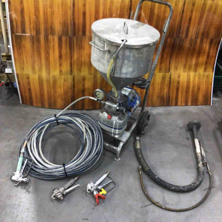 【店頭受取り限定】◇精和産業(セイワ/SEIWA) エアレス スーパー60L エアレス塗装機 SUPER60L 1週間保証【川口店】