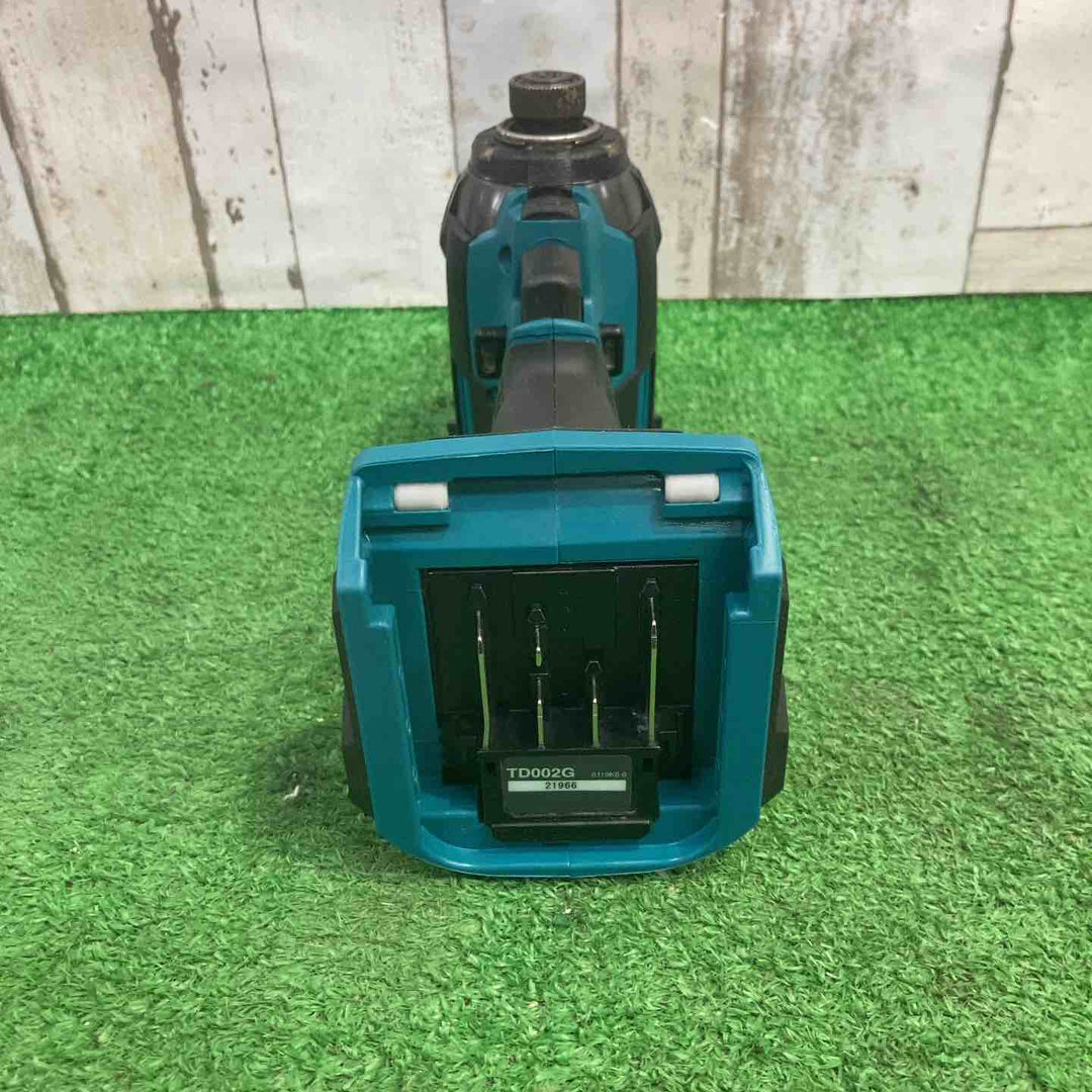 ★マキタ(makita) コードレスインパクトドライバー TD002GZ【町田店】