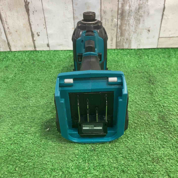 ★マキタ(makita) コードレスインパクトドライバー TD002GZ【町田店】
