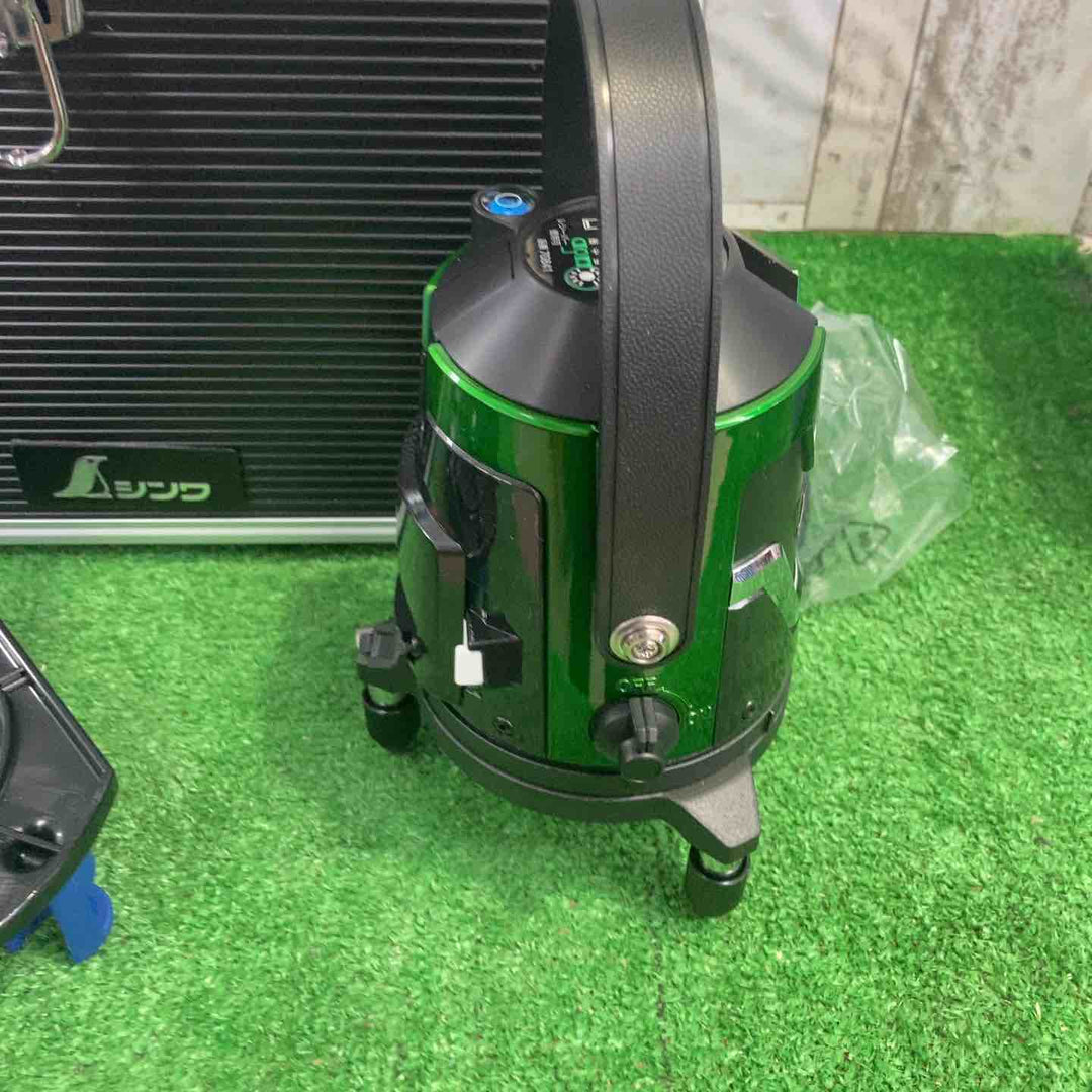 ◇シンワ測定 グリーンレーザー墨出し器 LEXIA21 レーザーロボ 70841 レクシア 21【町田店】