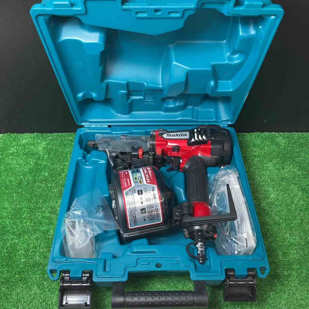 美品】☆マキタ(makita) 高圧エア釘打ち機 AN635H 未使用品(試し打ち