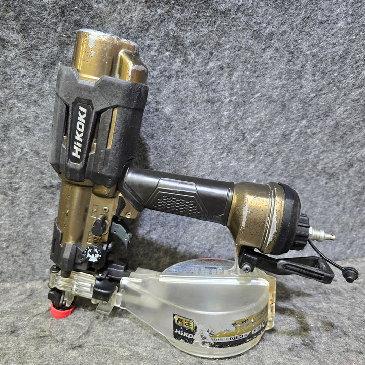 【中古品】ハイコーキ(HIKOKI ※旧:日立工機) 高圧エアネジ打ち機 WF4HS【桶川店】