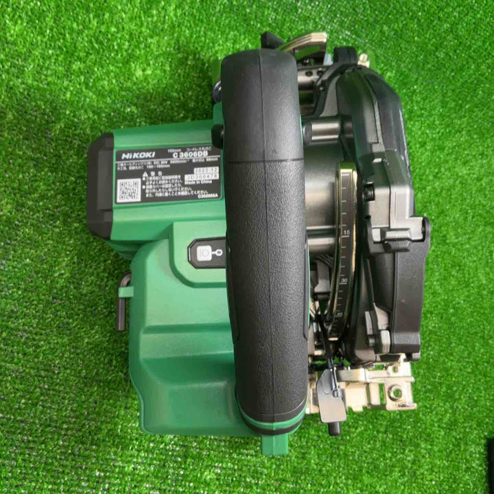 【未使用品】 ハイコーキ(HIKOKI ※旧:日立工機) コードレスマルノコ C3606DB(2XPSZ) 【藤沢店】