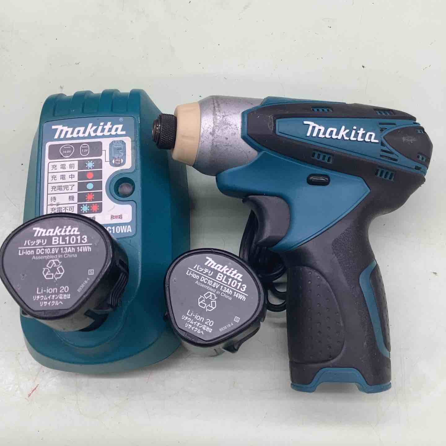 マキタ(makita) コードレスインパクトドライバー TD090DWX ケースなし
