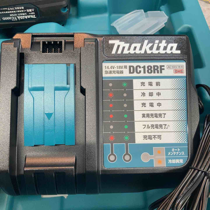 ★マキタ(makita) コードレス圧着機 TC300DRG【八潮店】