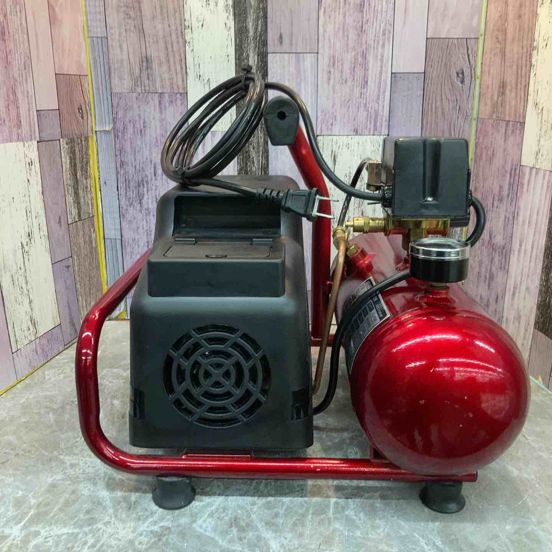 【中古品】藤原産業 SK11 オイルレス エアーコンプレッサー SR-045 タンク容量 4L SR-L04SPT-01【八潮店】