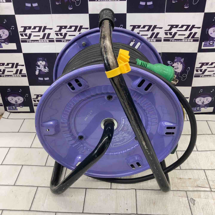 ◇日動 コードリール NP-EB34 ブレーカー付 22A-30M【所沢店】