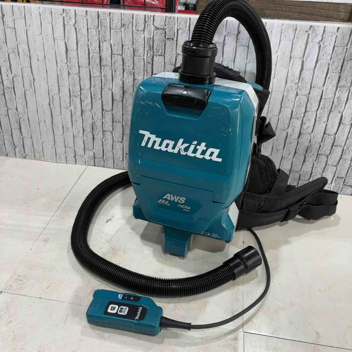 ★マキタ(makita) 18V 36V コードレス背負集じん機 乾式 VC265DZ【川口店】