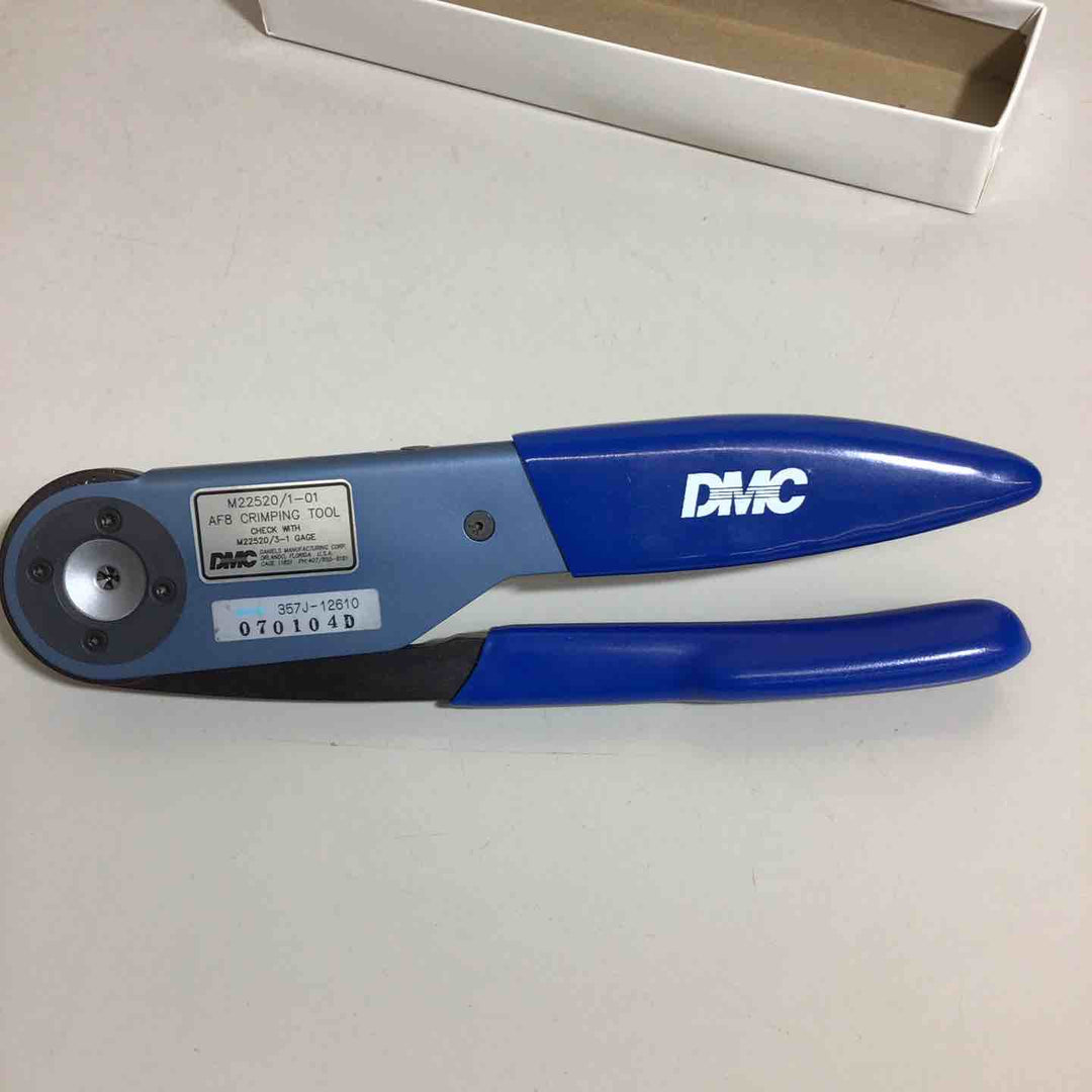 【美品】DMC　コンタクトピン圧着工具　M22520/1-01【戸田店】