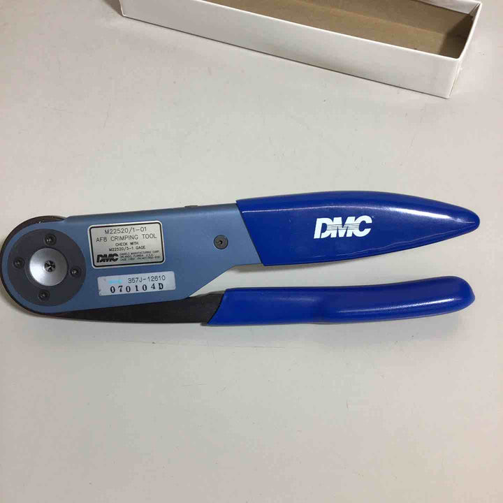 【美品】DMC　コンタクトピン圧着工具　M22520/1-01【戸田店】