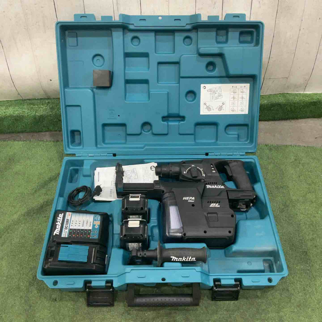 ★マキタ(makita) コードレスハンマドリル HR244DGXVB 動作確認済【川口店】