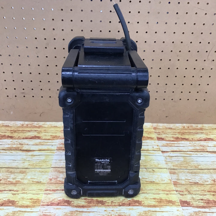 ☆マキタ(makita) コードレスラジオ MR103B【川崎店】