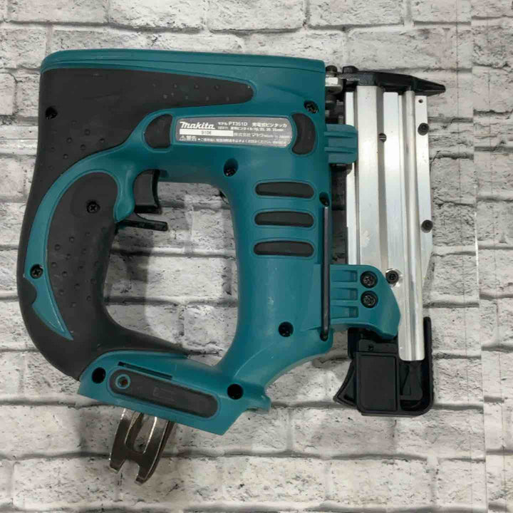 ★マキタ(makita) コードレスピンネイラ PT351DRF【川口店】