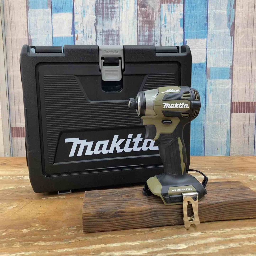 【未使用品】★マキタ(makita) コードレスインパクトドライバー TD173DZO ケース付属【柏店】