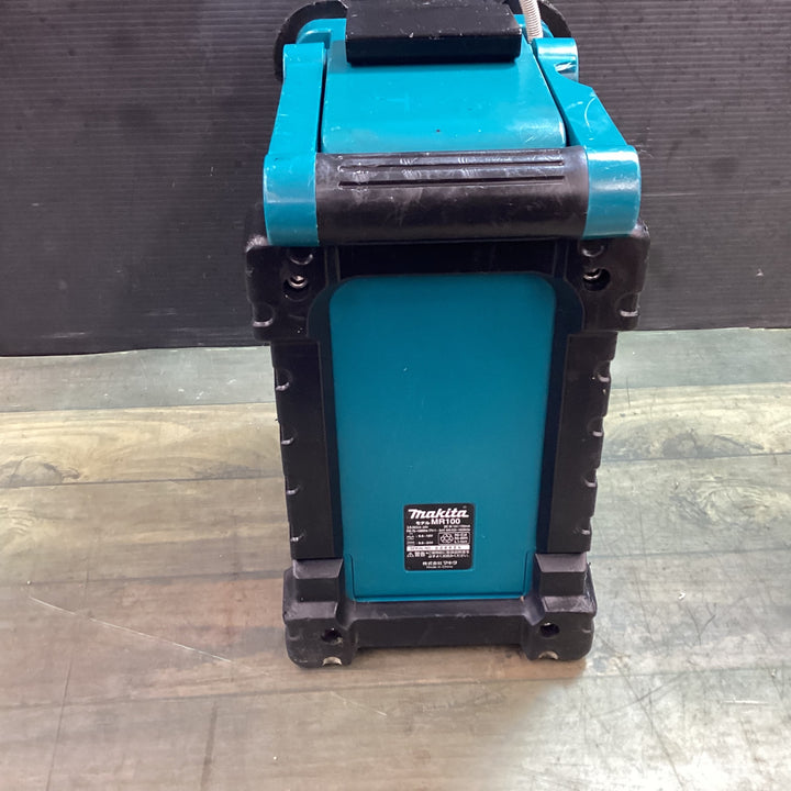 ☆マキタ(makita) コードレスラジオ MR100【東大和店】