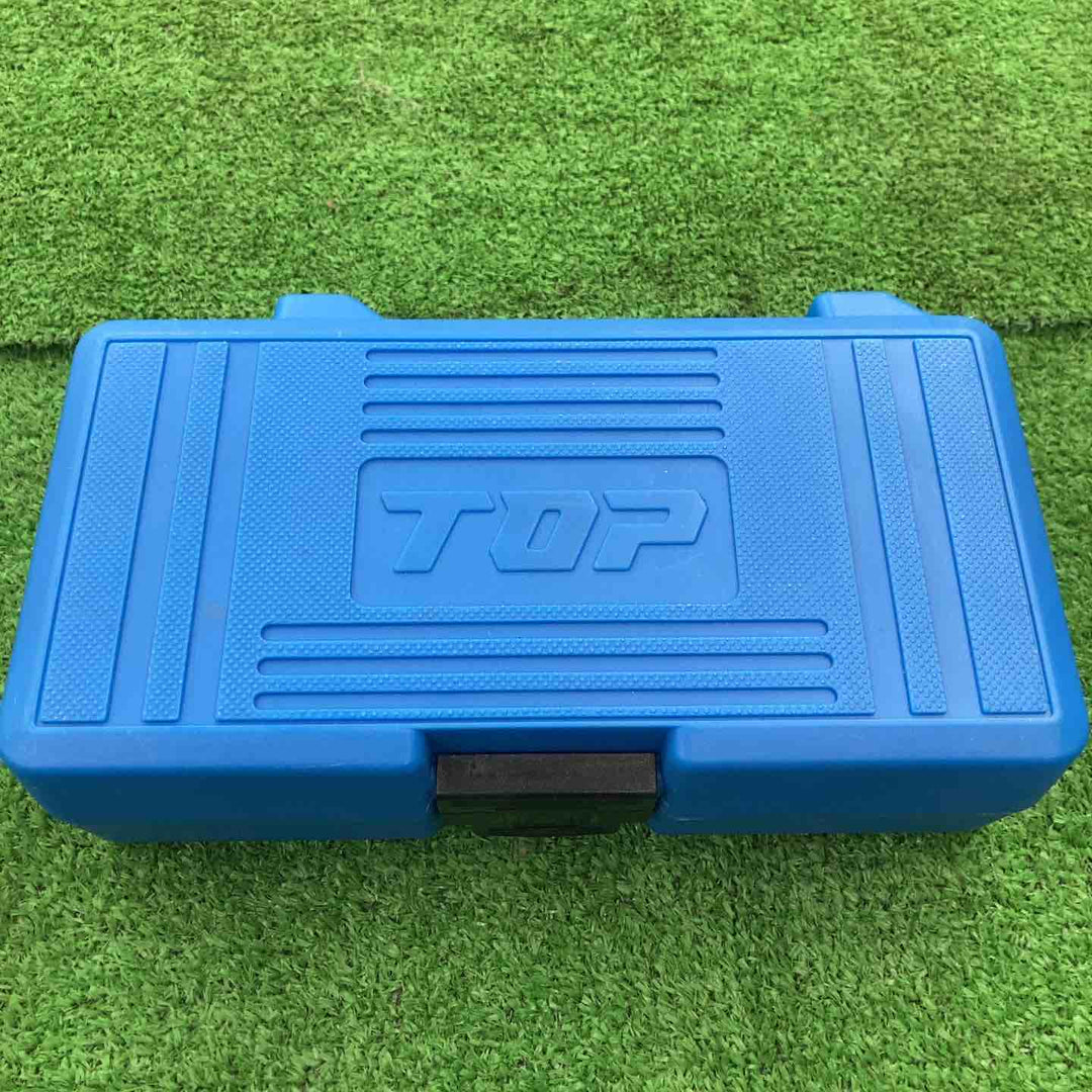 トップ(TOP) コンパクトソケットセット EDS-824CS 9本組【桶川店】