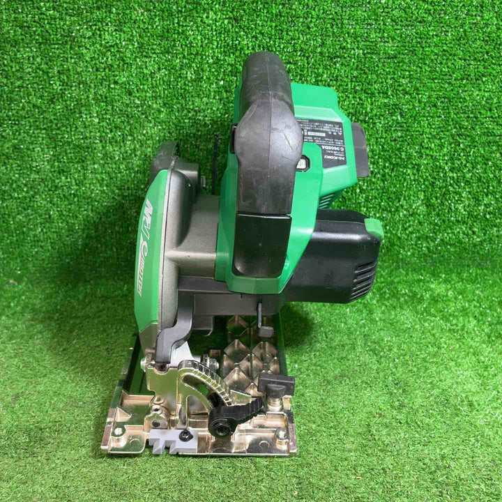 【中古品】 ハイコーキ(HIKOKI ※旧:日立工機) コードレス丸のこ C3605DA(NN) 【藤沢店】