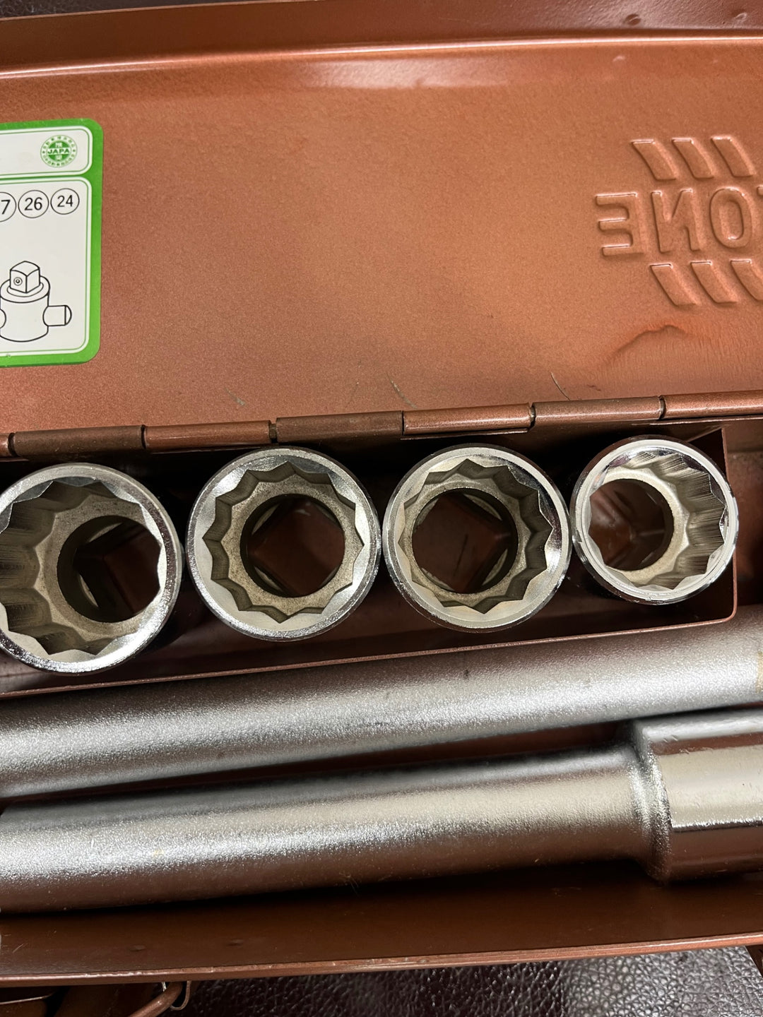 【中古美品】TONE トネ ソケットレンチセット No210M【東大和店】