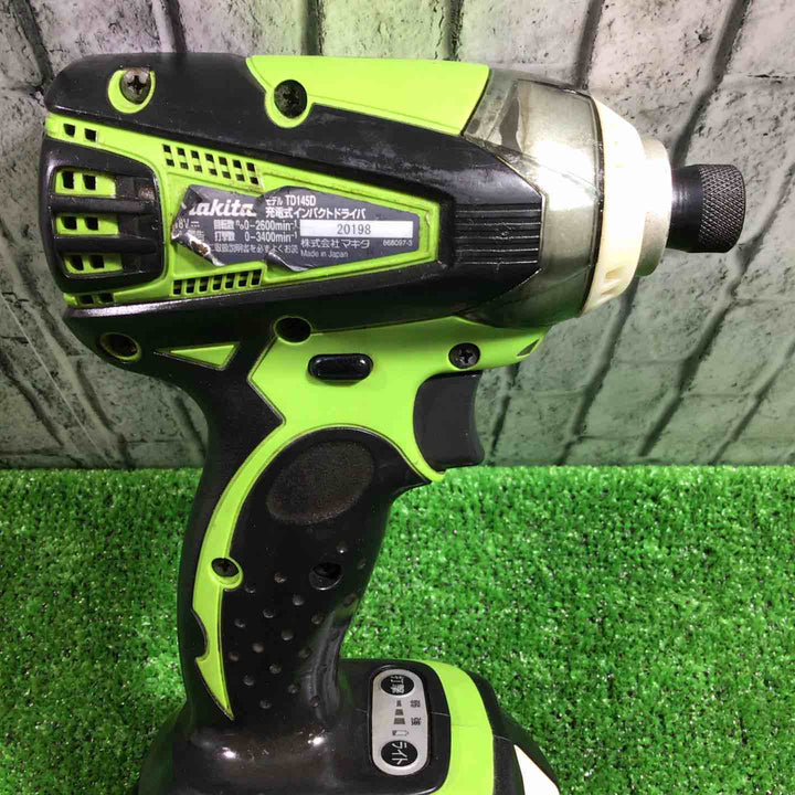 ★マキタ(makita) コードレスインパクトドライバー TD145DRFXL【川口店】