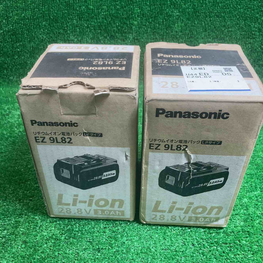 パナソニック(Panasonic) リチウムイオンバッテリー 28.8V/3.0Ah (LP) EZ9L82【川崎店】