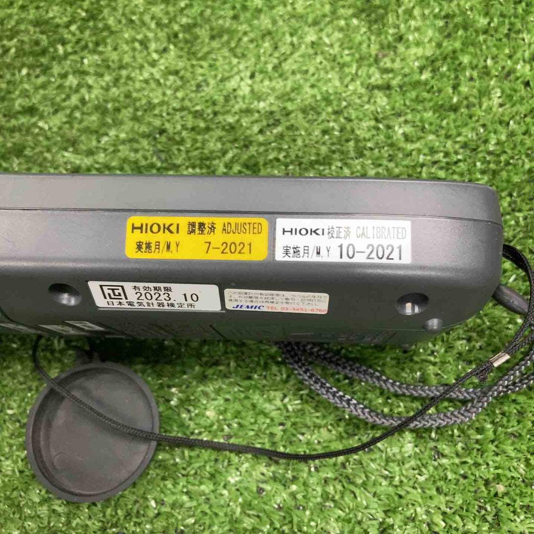 ◇日置電機(HIOKI) 照度計 LUX METER FT3424【川崎店】