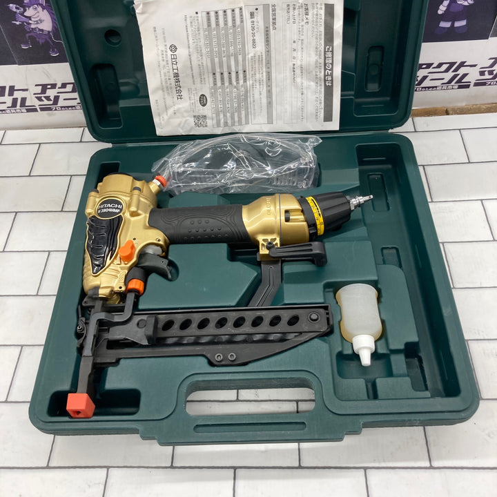 ★ハイコーキ(HIKOKI ※旧:日立工機) 高圧フロアタッカ N3804HMF【所沢店】