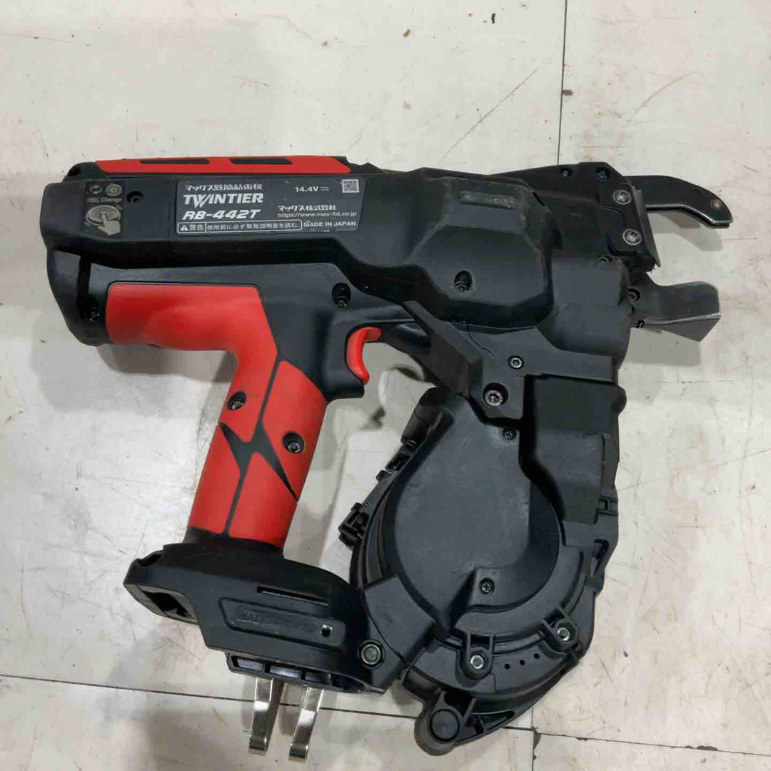 ★マックス(MAX) 鉄筋結束機 ツインタイア RB-442T-B2C/1450A【川口店】
