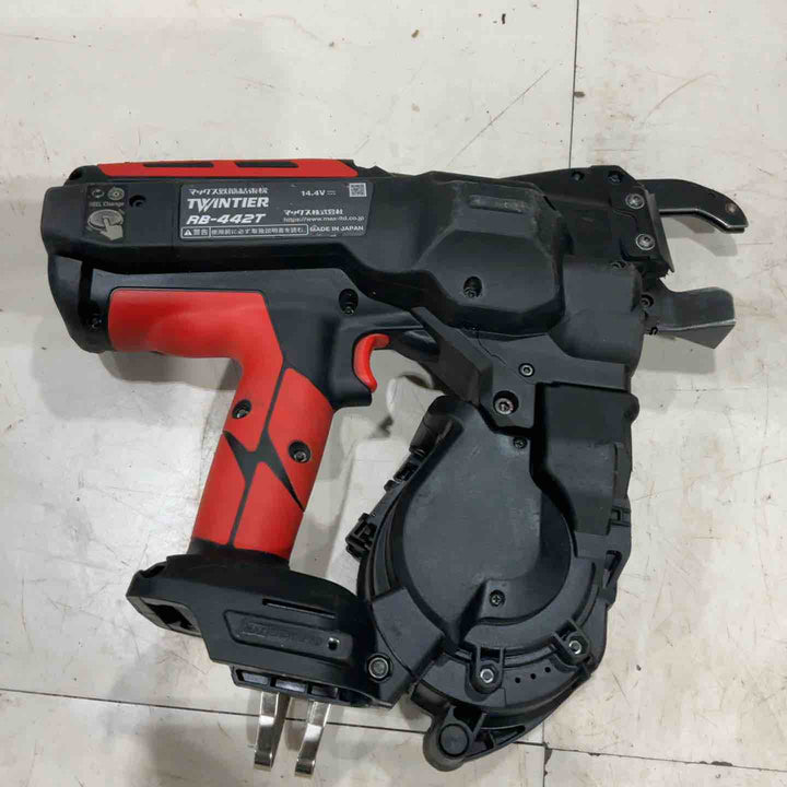 ★マックス(MAX) 鉄筋結束機 ツインタイア RB-442T-B2C/1450A【川口店】