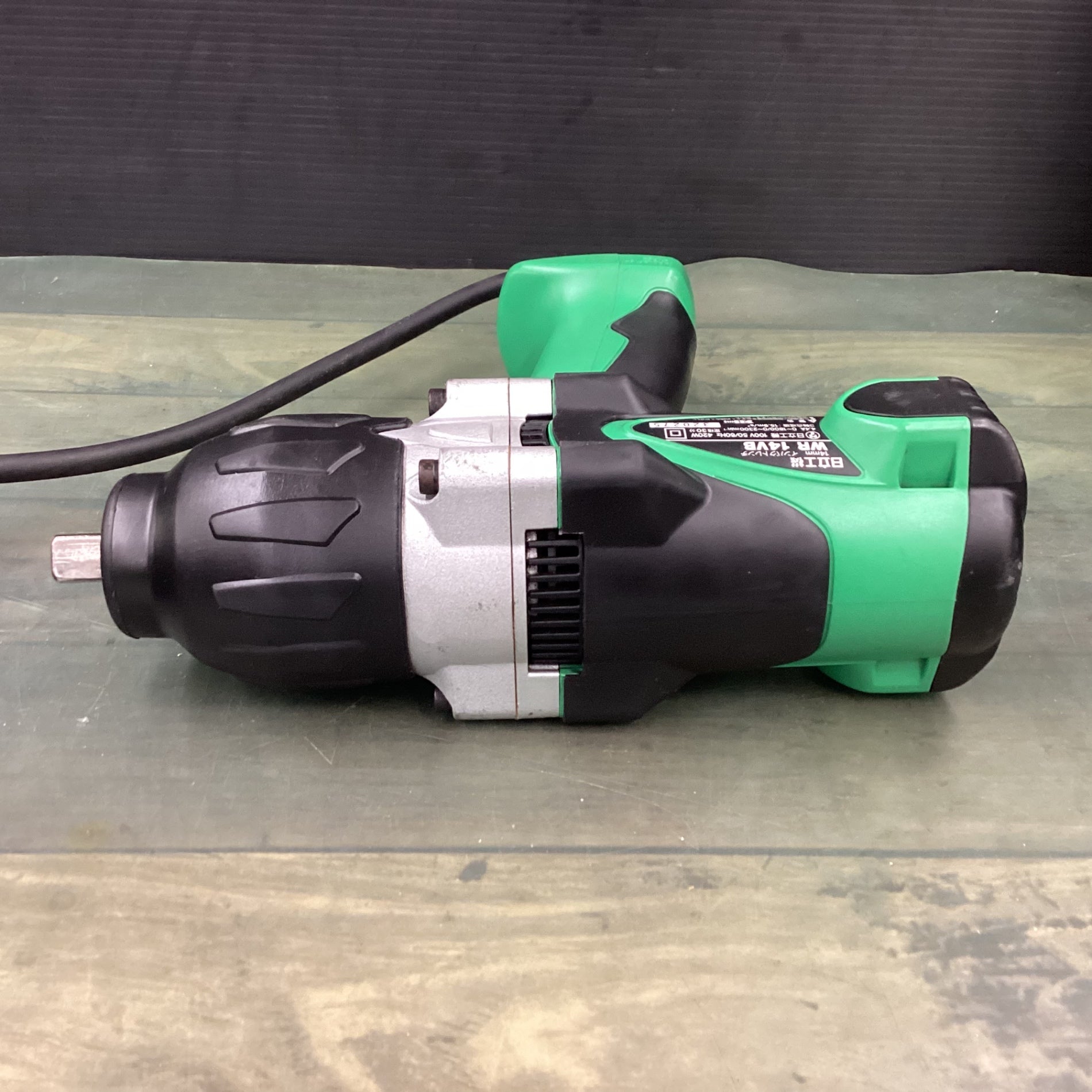 ハイコーキ(HIKOKI ※旧:日立工機) インパクトレンチ WR14VB 【東大和店