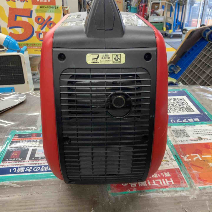 ◇ナカトミ(DREAM POWER) インバーター発電機 EIVG-1600D 1.6kVA【戸田店】