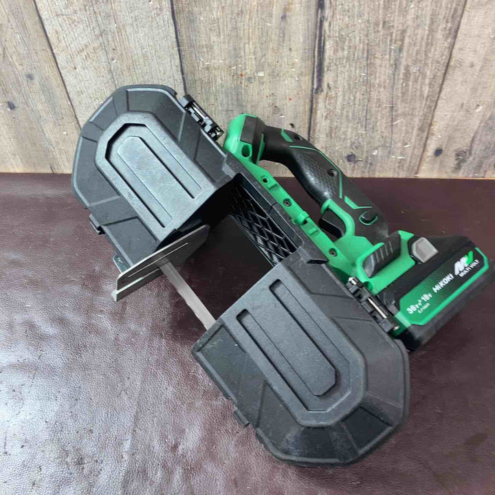 【中古品】ハイコーキ(HIKOKI ※旧:日立工機) コードレスバンドソー CB18DBL(S)(NN) バッテリー付属【東大和店】