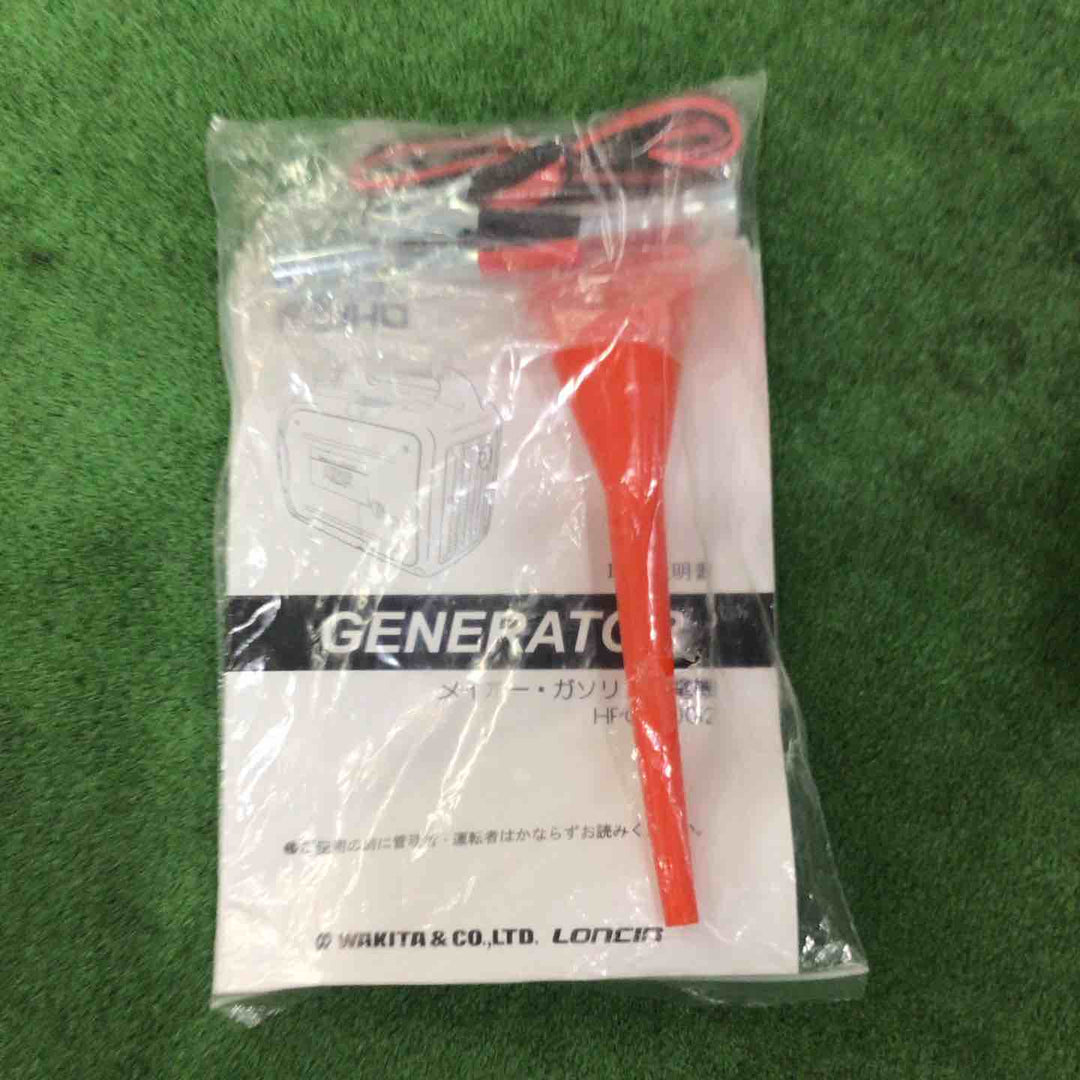 ◇ワキタ(MEIHO) インバーター式ガソリン発電機 HPG1600i2【川口店】