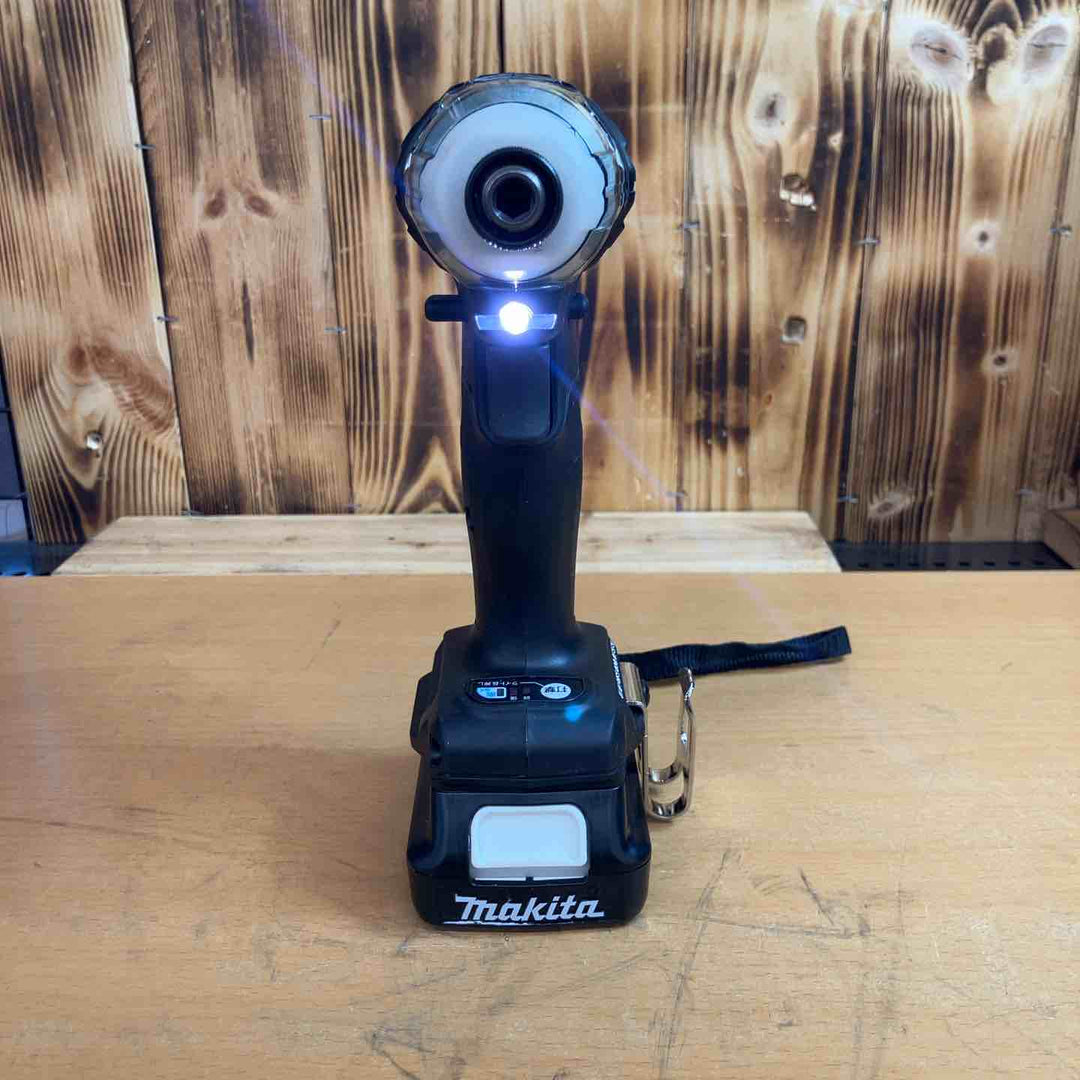 ★マキタ(makita) コードレスインパクトドライバー TD111DSHXB バッテリー二個 充電器付き【越谷店】