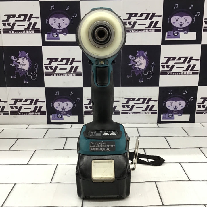 ★マキタ(makita) コードレス4モードインパクトドライバー TP141DRGX【所沢店】