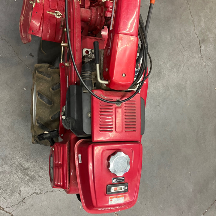 【店頭受取り限定】ホンダ HONDA 自走式耕うん機 農用トラクター F510L【川口店】