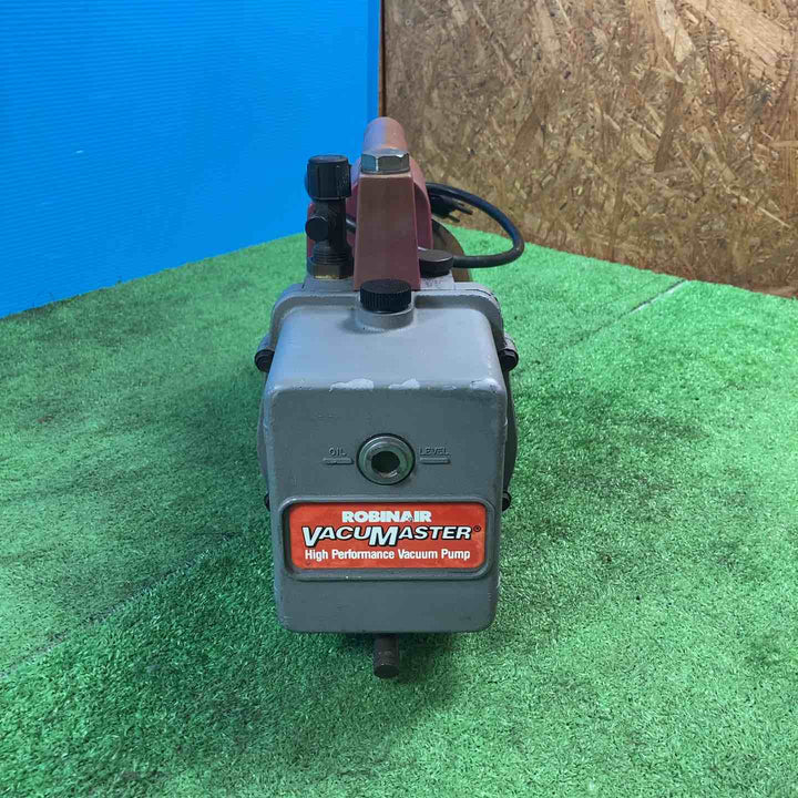 【中古品】ROBINAIR ロビネア ツーステージ真空ポンプ バキュームマスター 15602【岩槻店】
