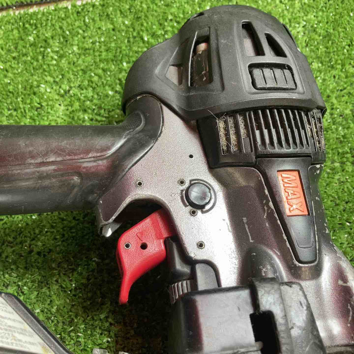 マックス(MAX) 高圧エア釘打ち機 HN-65N2(D)ブラック【川崎店】