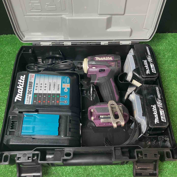 【中古品】★マキタ(makita) コードレスインパクトドライバー TD172DGXAP【岩槻店】