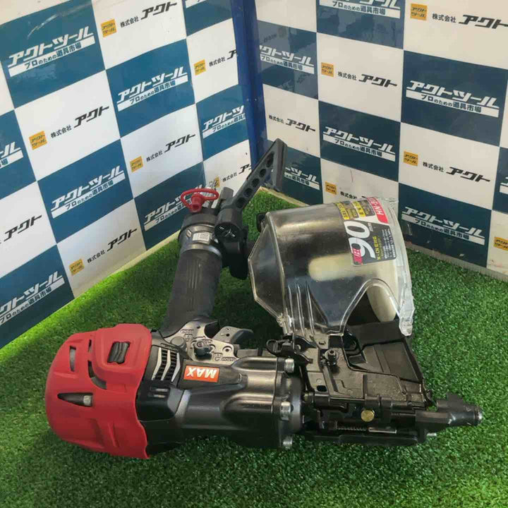 ★マックス(MAX) 高圧エア釘打ち機 HN-90N6(D)-G【草加店】