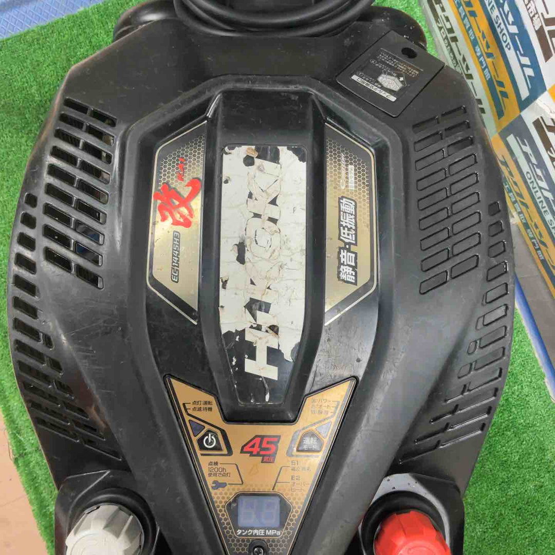 ★ハイコーキ(HIKOKI ※旧:日立工機) エアコンプレッサー EC1445H3(TN)【草加店】