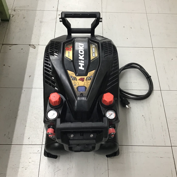 【中古品】ハイコーキ/HIKOKI ※旧:日立工機 高圧専用エアコンプレッサー EC1445H3(S) 【鴻巣店】