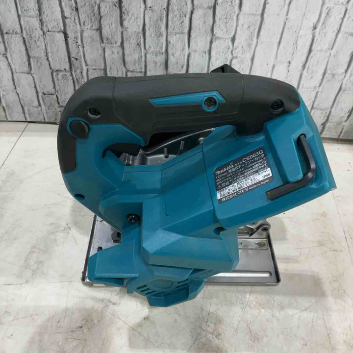 ★マキタ(makita) コードレスチップソーカッター CS003GRDX【川口店】