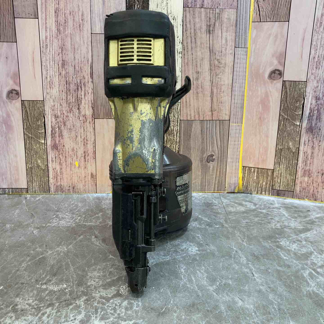 【中古品】ハイコーキ HIKOKI 90mm 高圧エア釘打ち機 NV90HMC 本体のみ【八潮店】